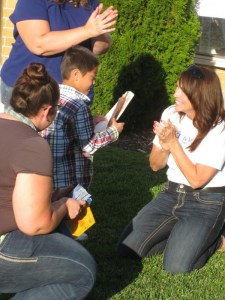 "You are officially granted your wish"